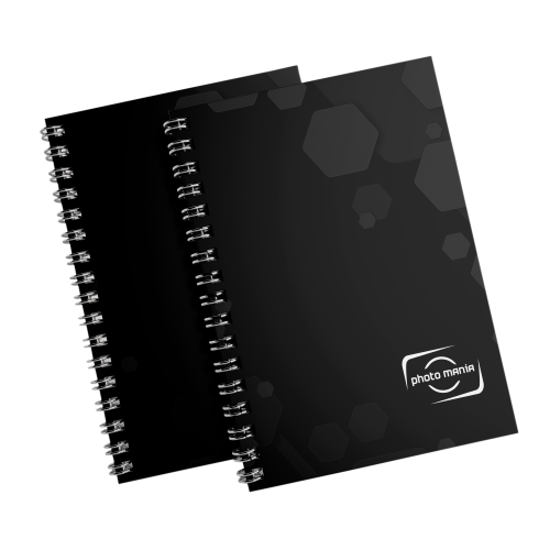 CADERNO PERSONALIZADO -15x21cm - 100 FLS-  30 UN