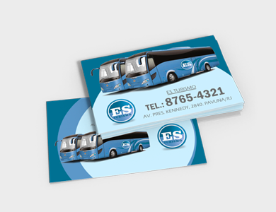 Adesivo Eletrostático 8x5 cm - 4x0 - 250 unid