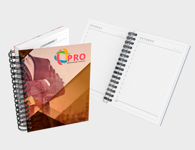 Agenda Permanente A5 2025 Capa Maleável 328 Páginas 14,95x21cm (Couchê 300g Laminação Fosca) - 4x0 - 250 unid