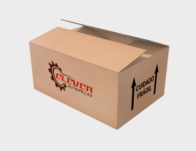 Caixa de Papelão Personalizada N° 23 - 45,7x31,9x12,1cm - 4x0 - 25 unid