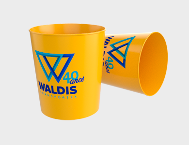 Copo Nature 270ml - 1 Cor de Impressão - 1x1 - 250 unid