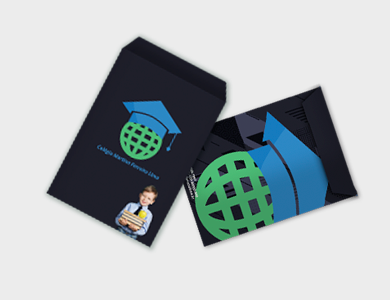 Envelope Saco Extra Pequeno Reciclato 90g Sem Verniz 17,5x24,5cm - 4x0 - 500 unid