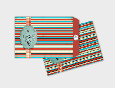 Envelope Saco Grande Sulfite 120g Sem Verniz 24x34 - 4x0 - 50 unid