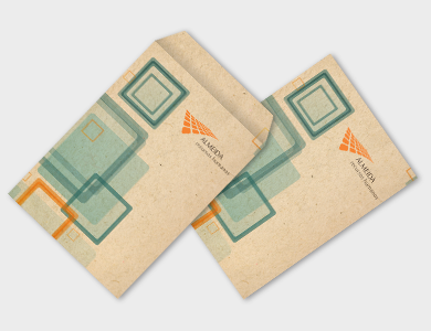 Envelope Saco Pequeno Sulfite 120g Sem Verniz 20x28 - 4x0 - 50 unid