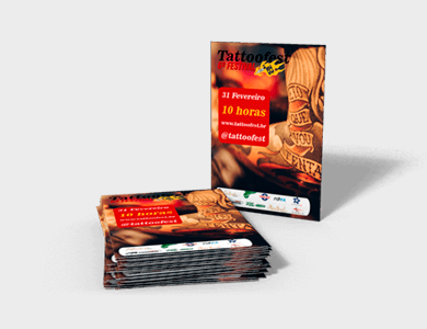 Formato A3 Supremo 300g Verniz Total Frente - 4x4 - 100 unid