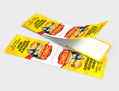 Lacre de Segurança Retangular Adesivo Papel Sem Verniz 13,5x3,5 cm - 4x0 - 1000 unid