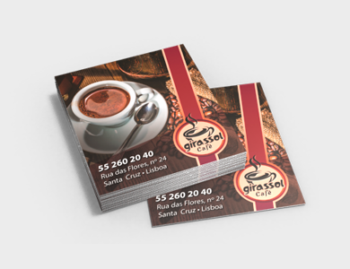 Mini Cartões Couchê 300g Laminação Holográfica 4,25x5,08cm - 4x4 - 2000 unid