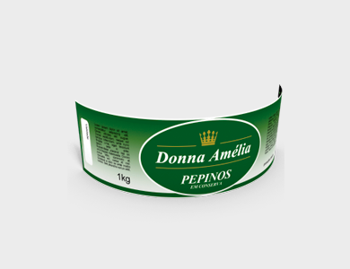 Rótulo Papel Sem Verniz 5,5x10cm - 4x0 - 10 unid